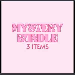 Mystery bundle! 3 for $50